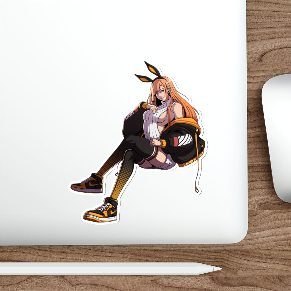 Limited Release - SUPREMExWARRIORS "Marin" Die-Cut Sticker