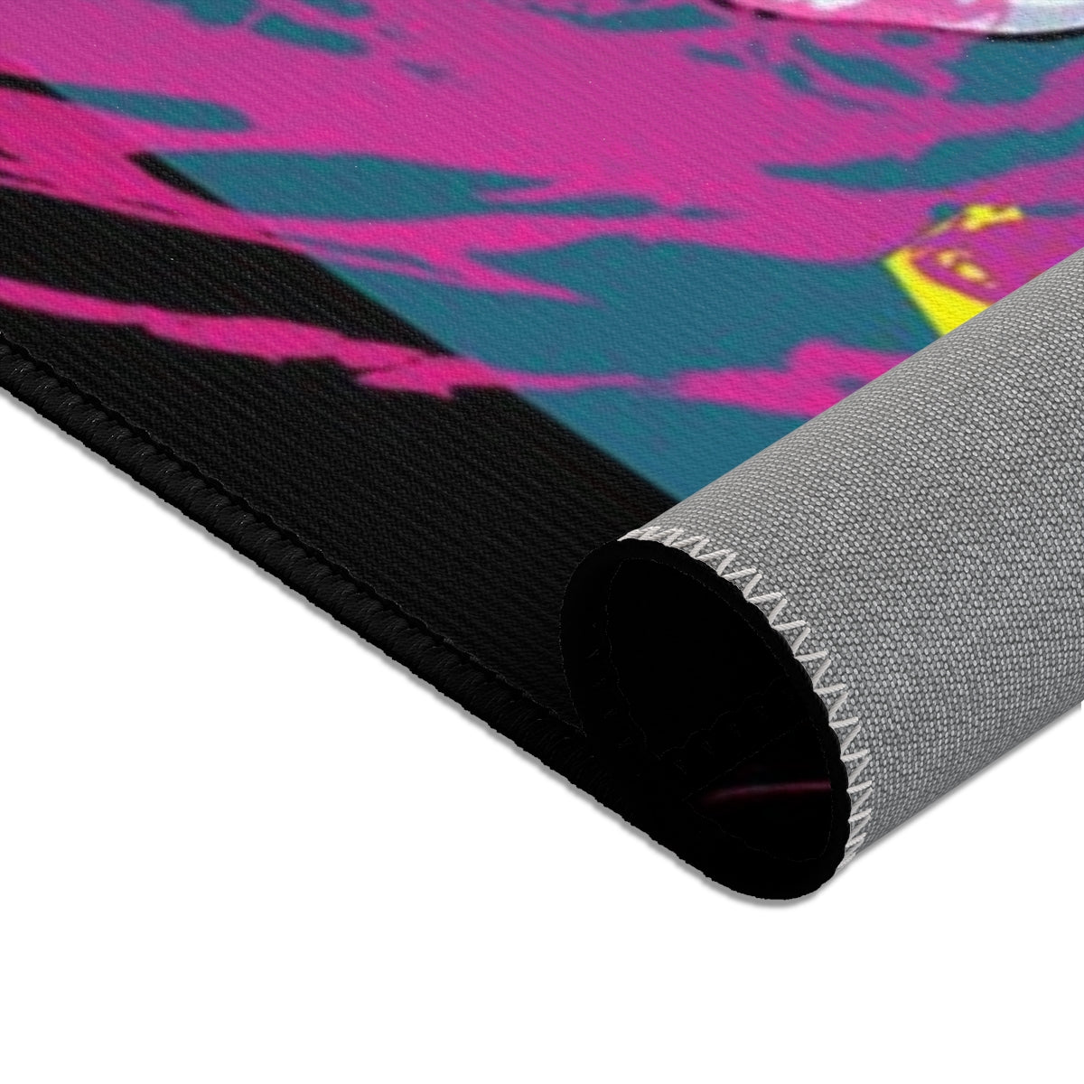 SUPREMEXWARRIORS "Edgerunner" Area Rugs