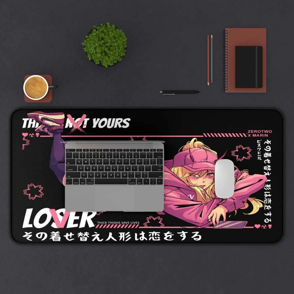 SUPREMEXWARRIORS "Lover" Desk Mat