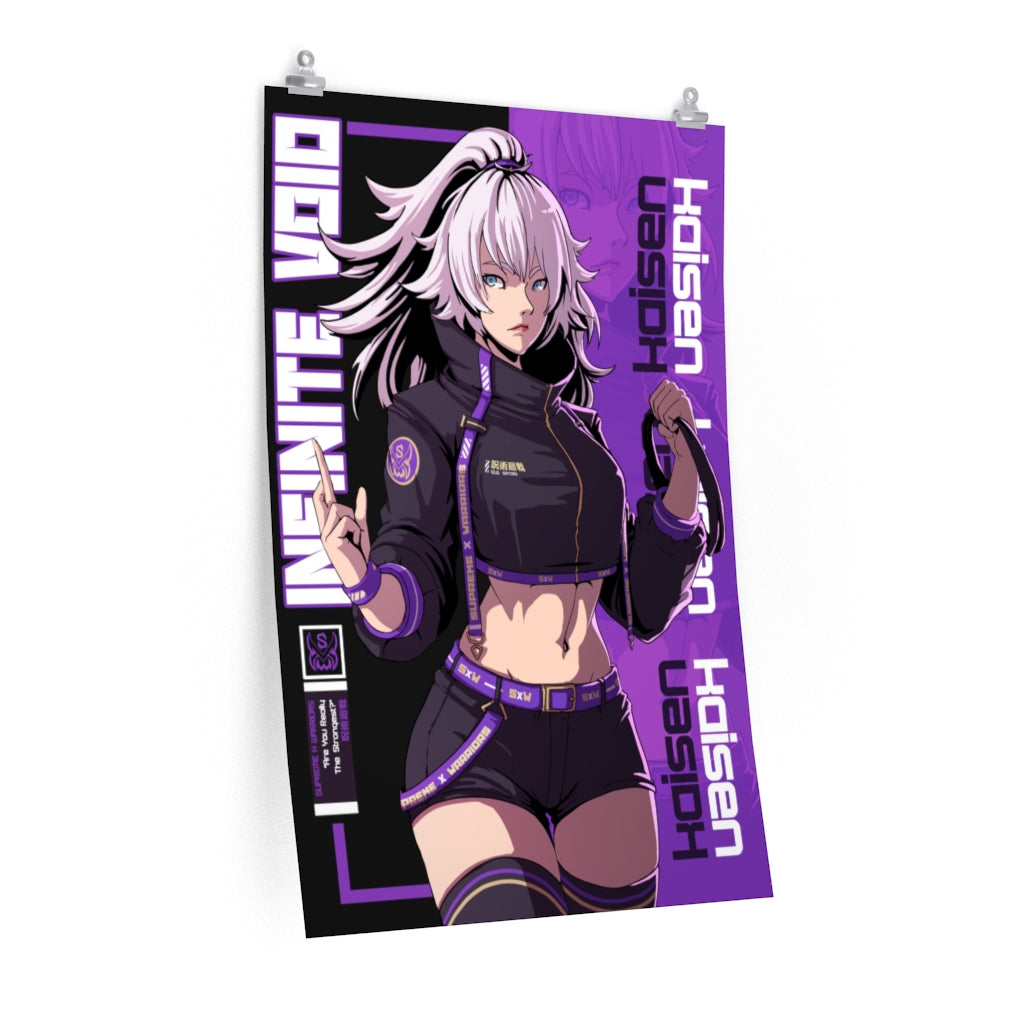 Limited Release - SUPREMExWARRIORS "Infinite Void" Poster