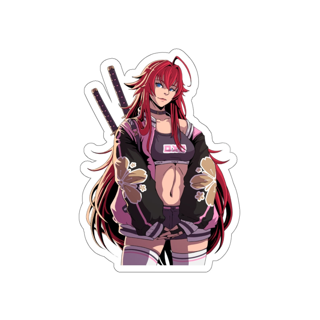 Limited Release - SUPREMExWARRIORS "Crimson" Sticker