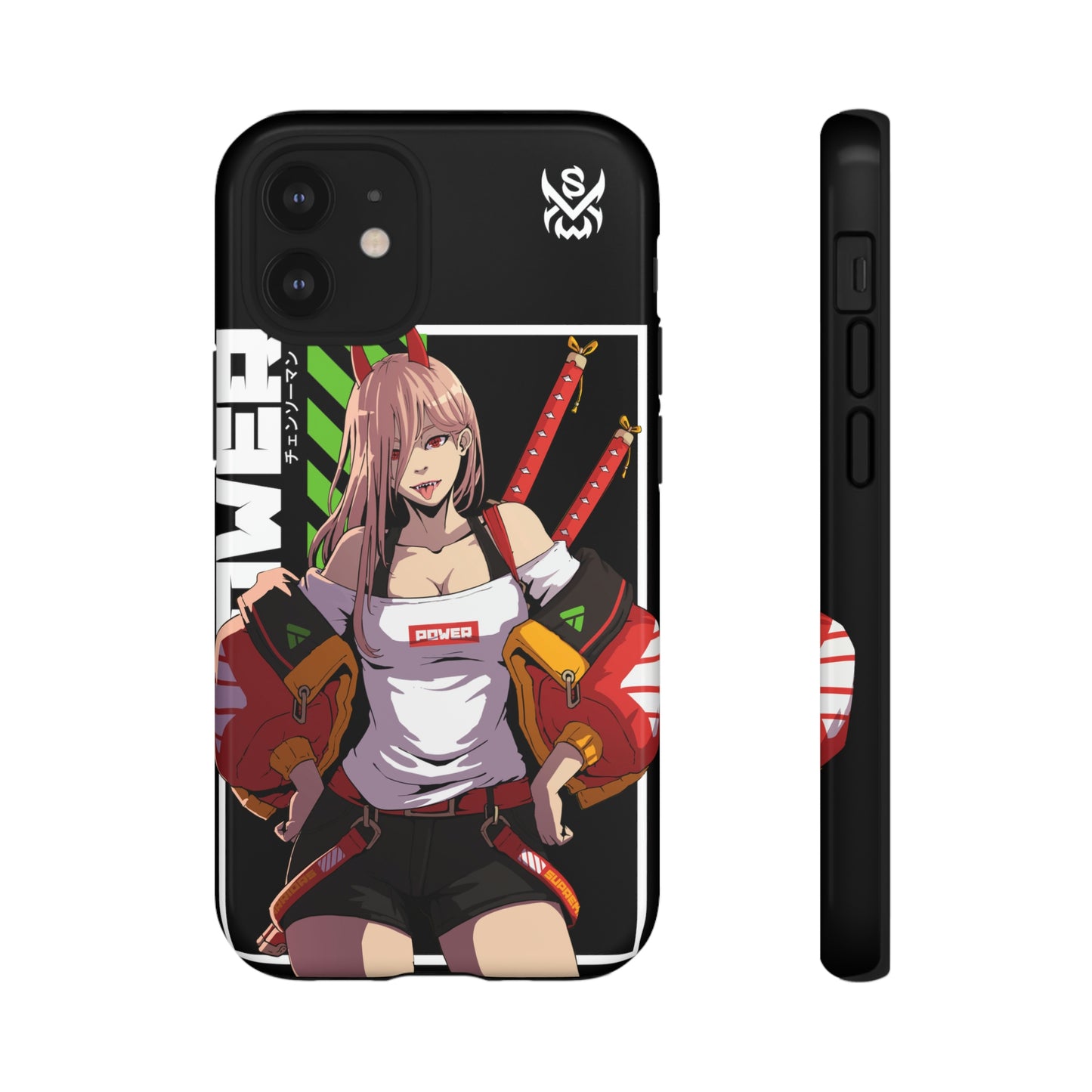 Power / iPhone Case - LIMITED
