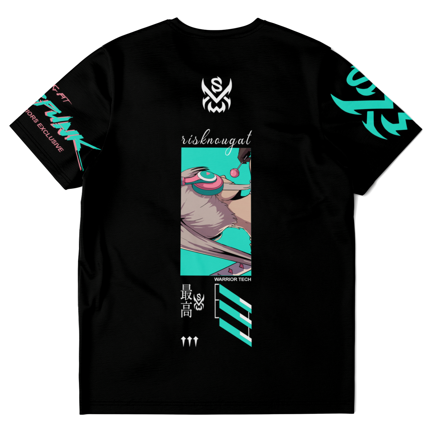 SUPREMEXWARRIORS - "RISKNOUGAT 19" Jersey T-shirt