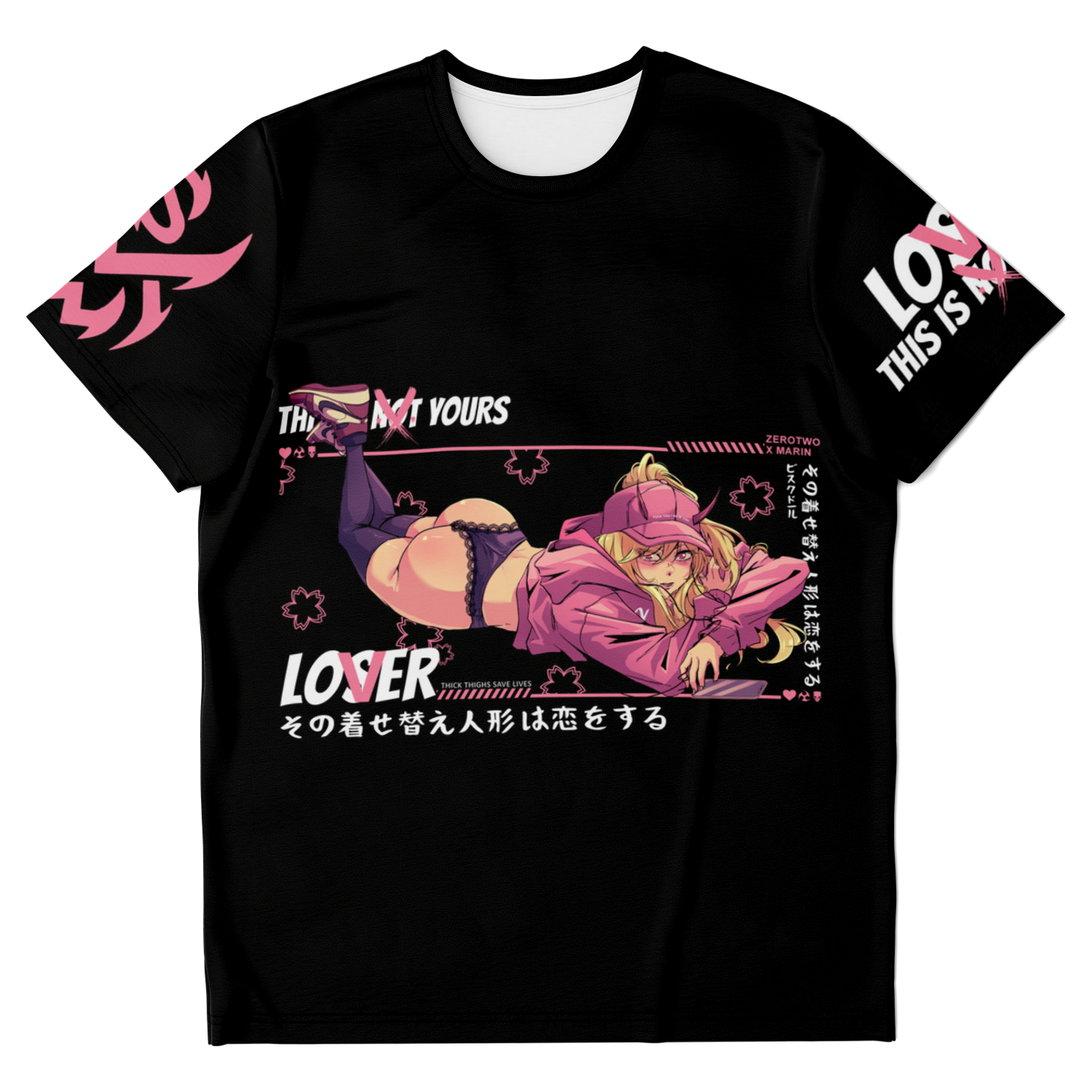 SUPREMEXWARRIORS - "Lover" Jersey T-shirt