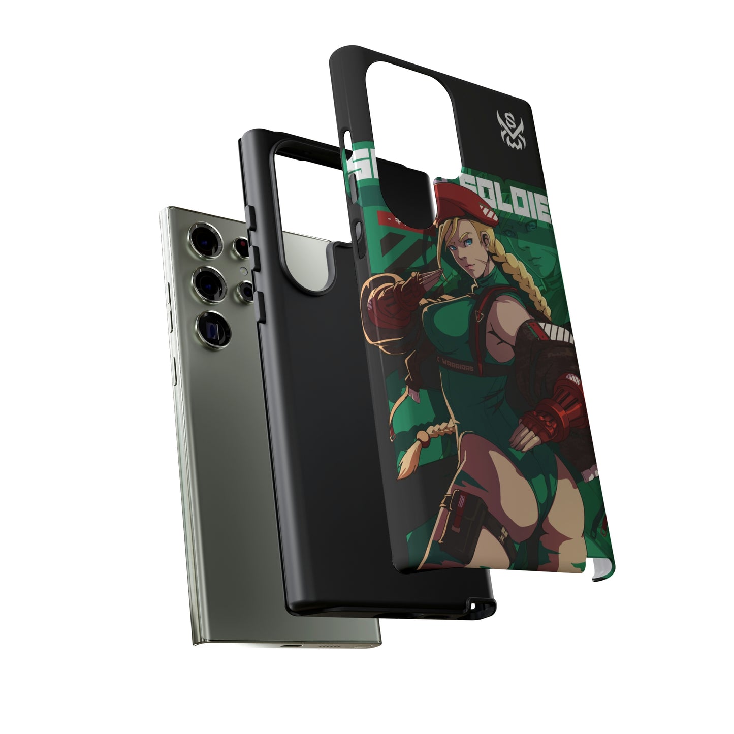 Super Soldier / Samsung Galaxy Phone Case - LIMITED