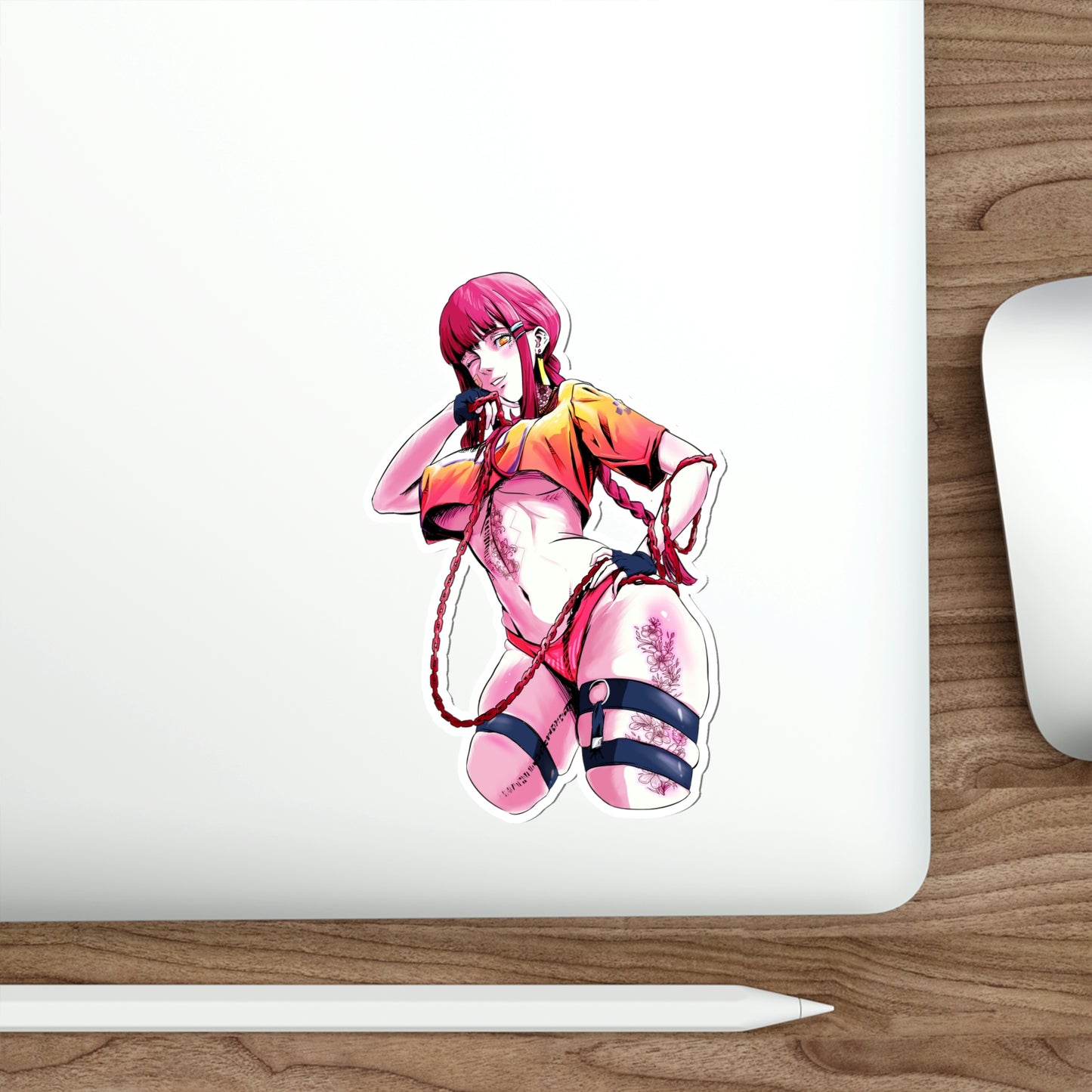 Makima / Die-Cut Sticker