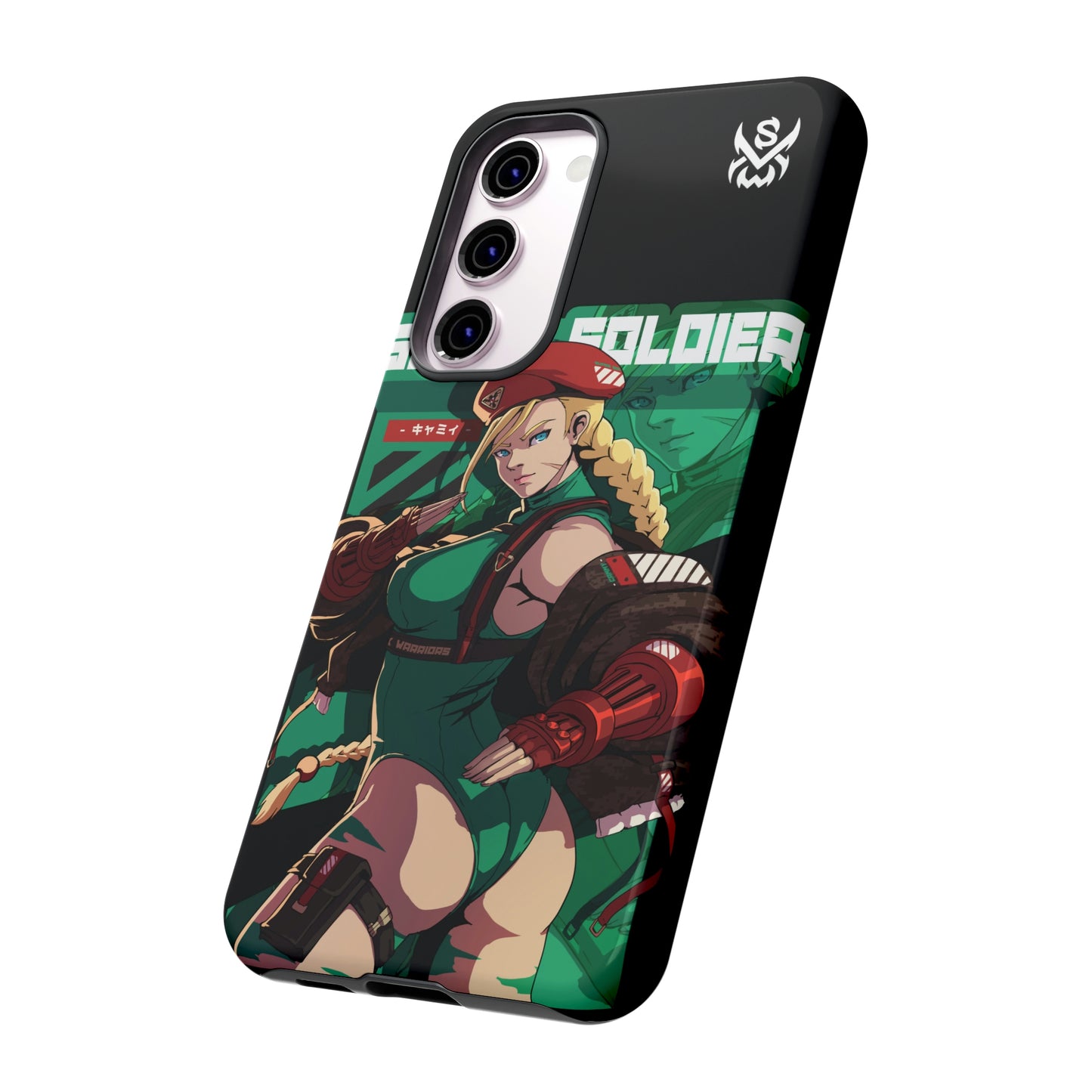 Super Soldier / Samsung Galaxy Phone Case - LIMITED