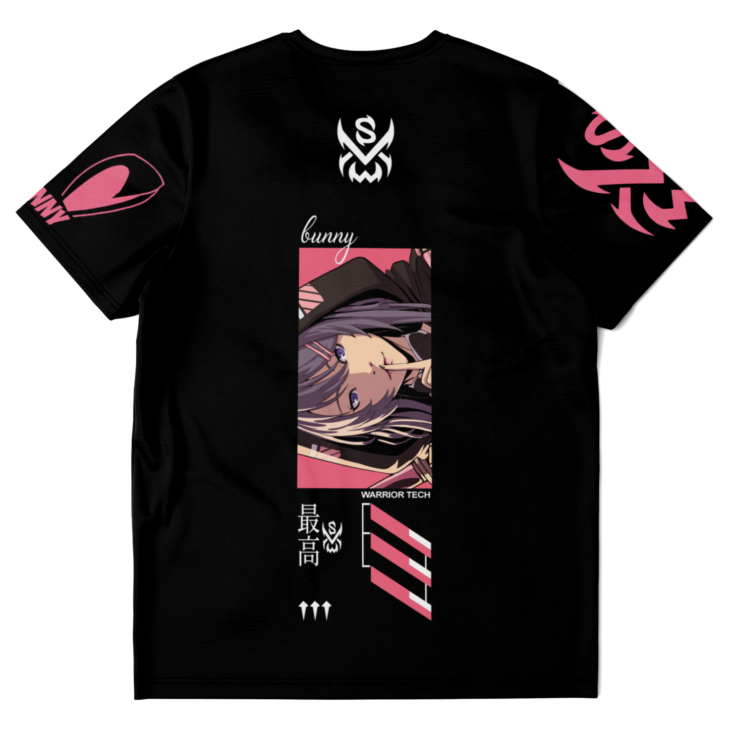 SUPREMEXWARRIORS - "Bunny Girl" Jersey T-shirt