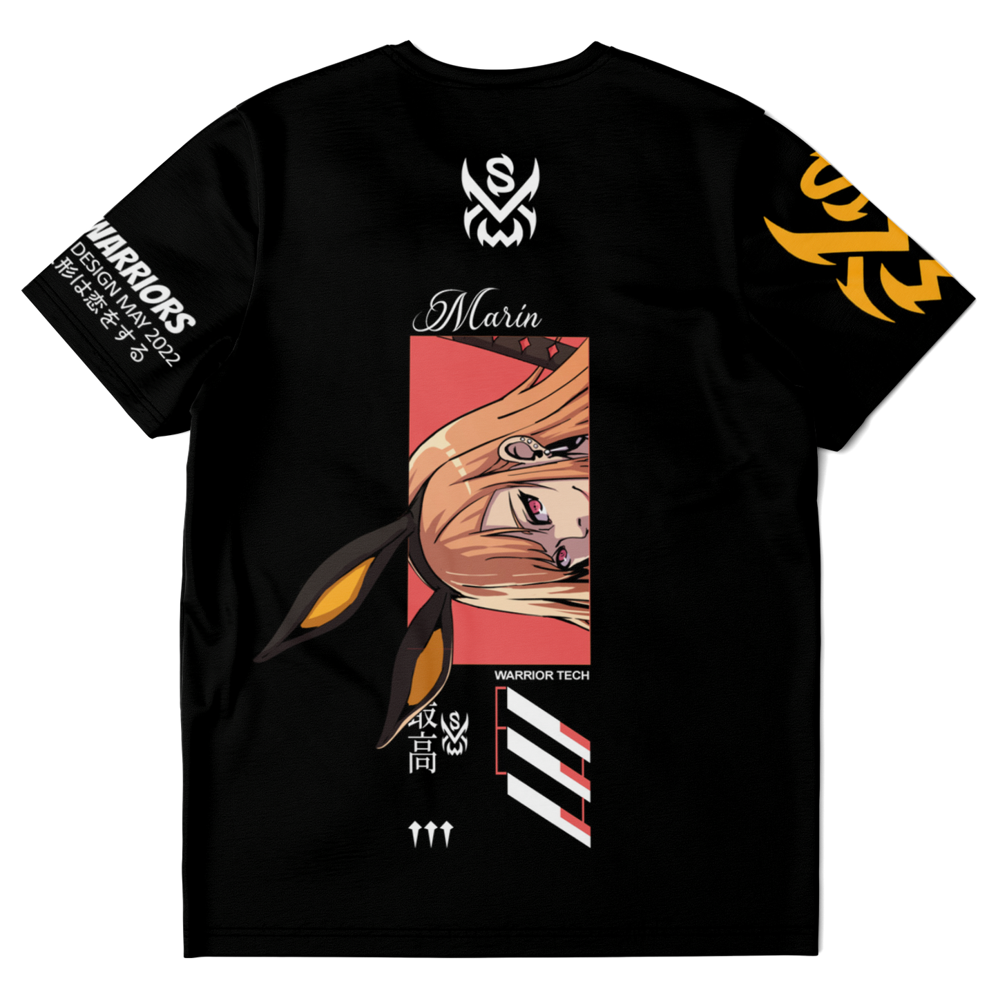 SUPREMEXWARRIORS - "Marin" Jersey T-shirt