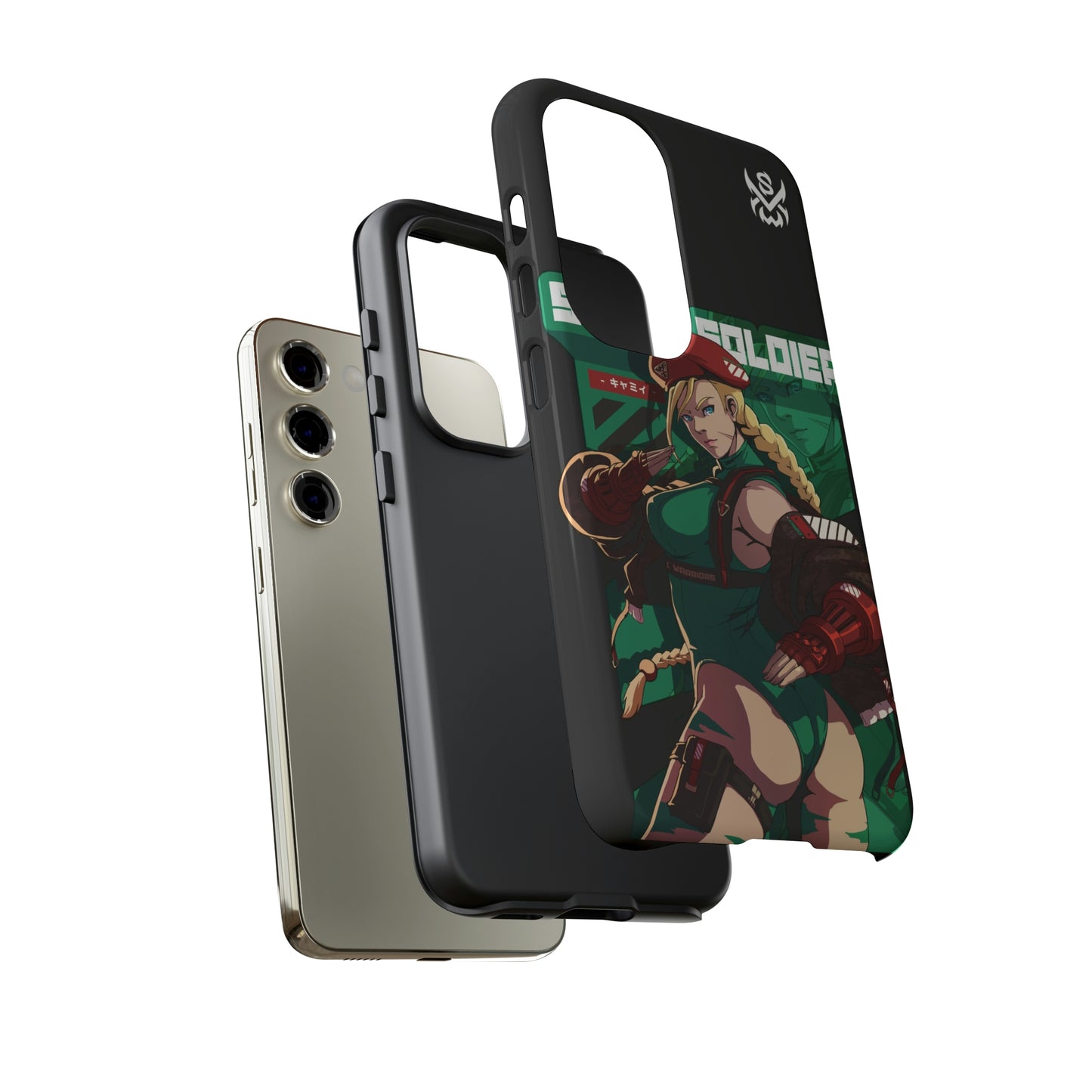 Super Soldier / Samsung Galaxy Phone Case - LIMITED
