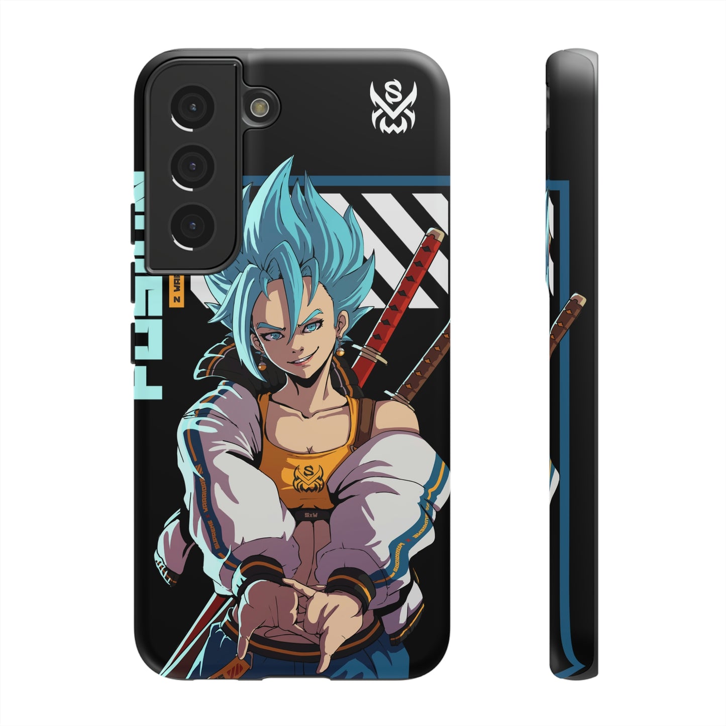 Ultimate Warrior / Samsung Galaxy Phone Case - LIMITED