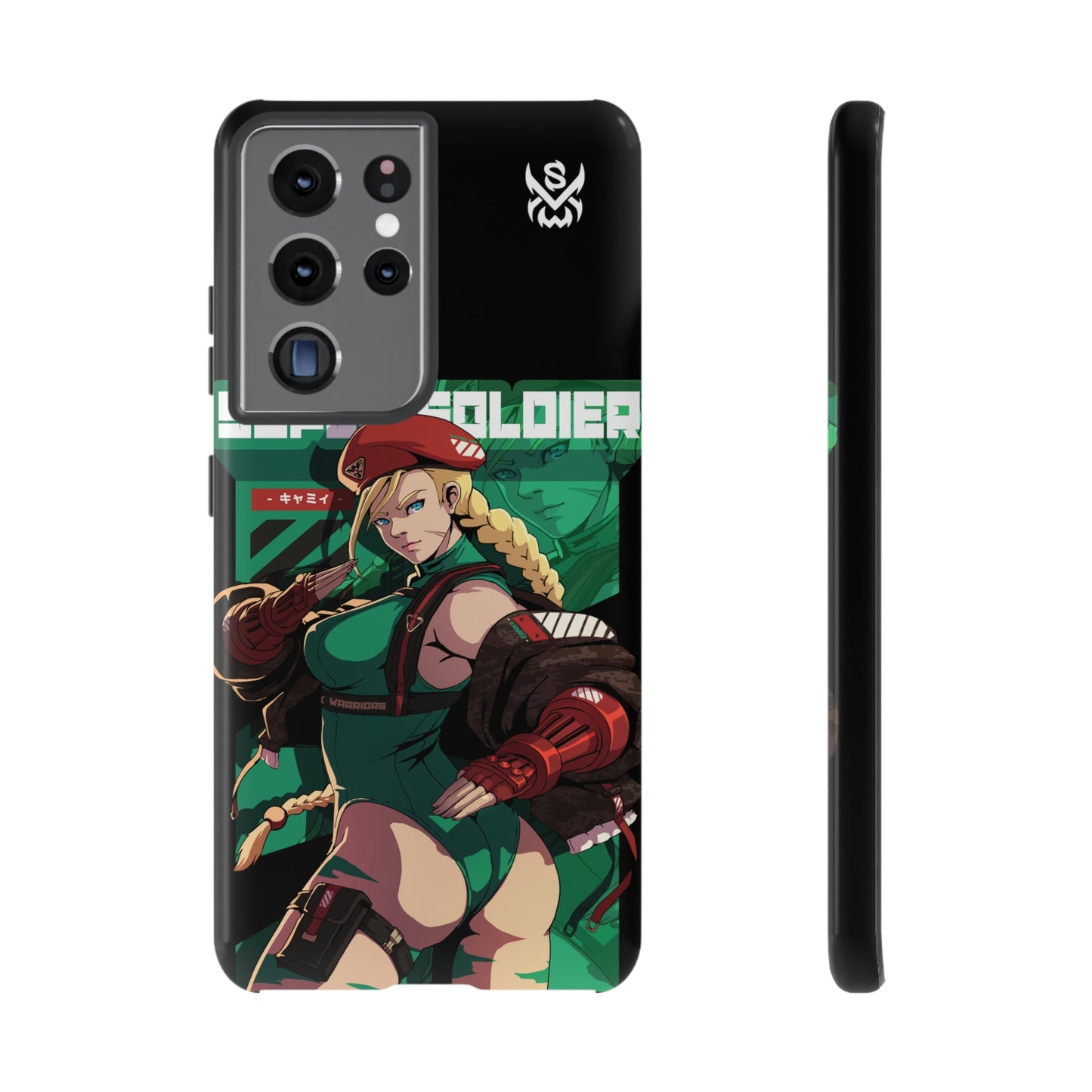 Super Soldier / Samsung Galaxy Phone Case - LIMITED