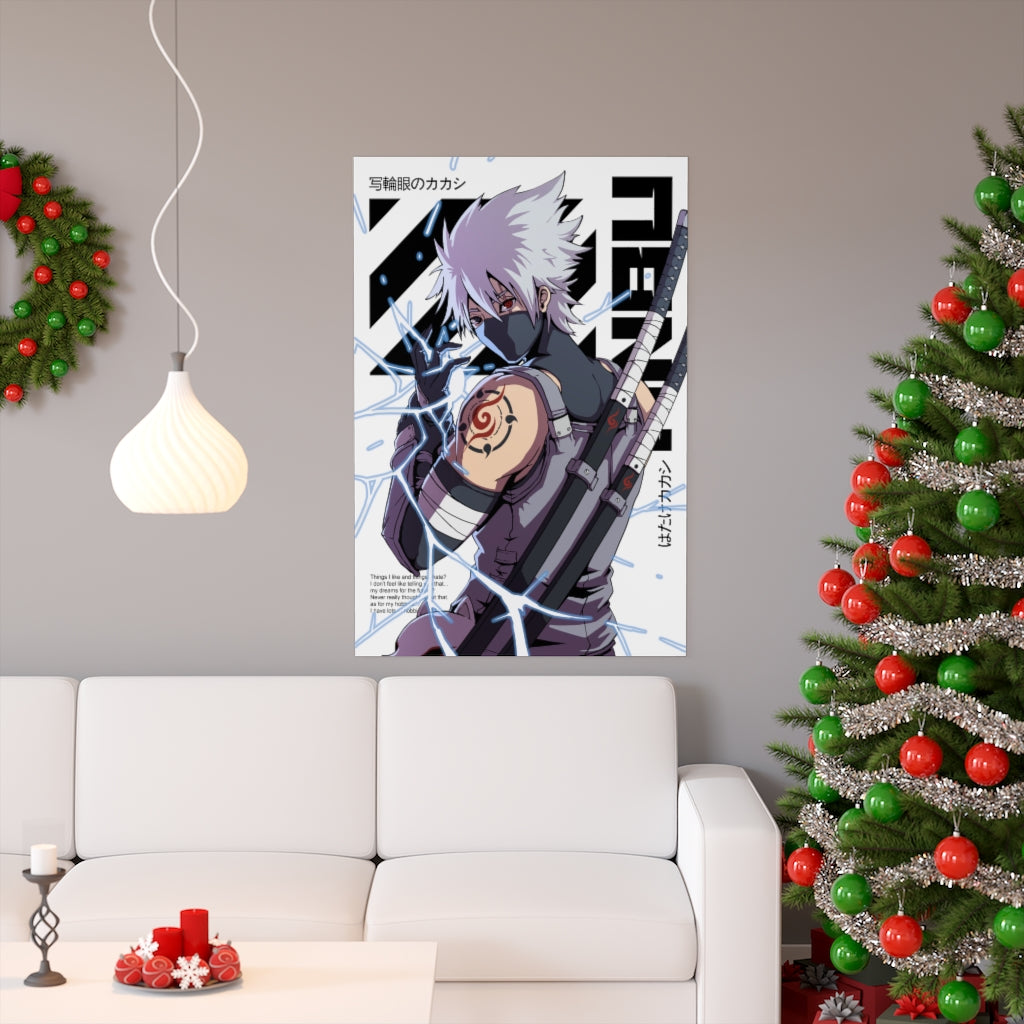Limited Release - SUPREMExWARRIORS "ANBU" Poster