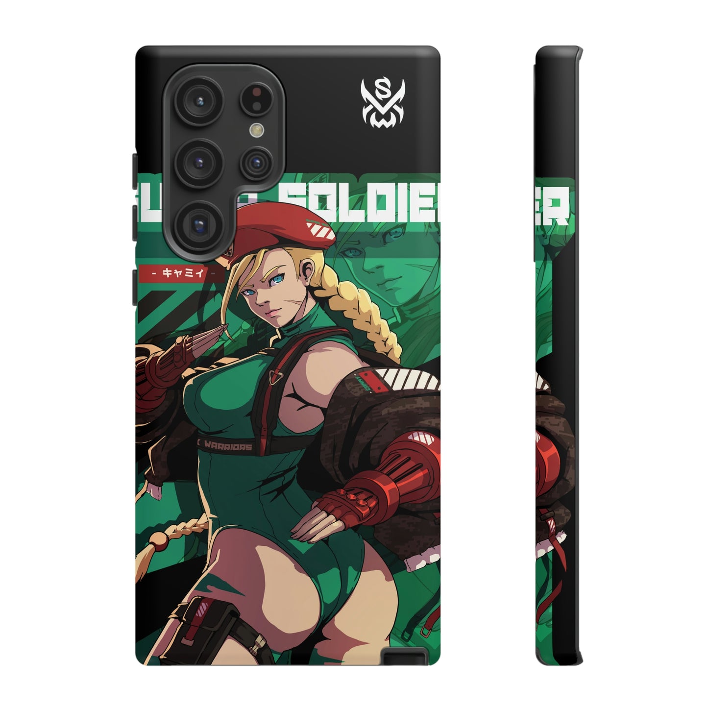Super Soldier / Samsung Galaxy Phone Case - LIMITED