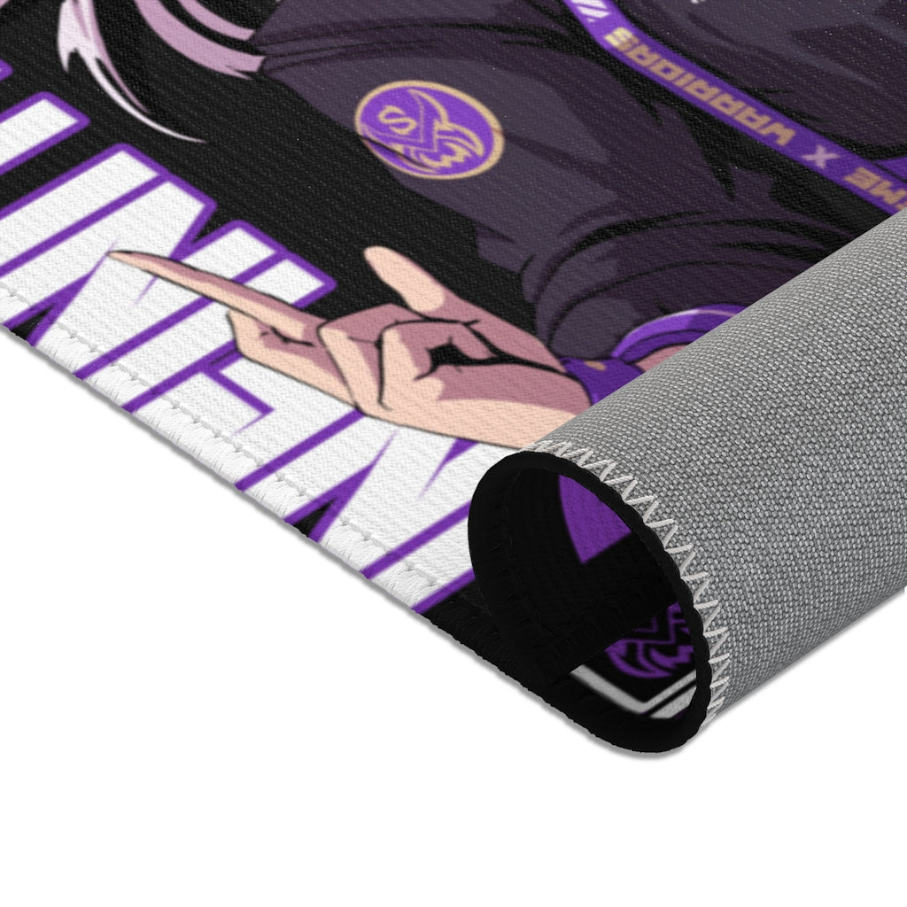 Limited Release - SUPREMExWARRIORS "Infinite Void" Area Rugs