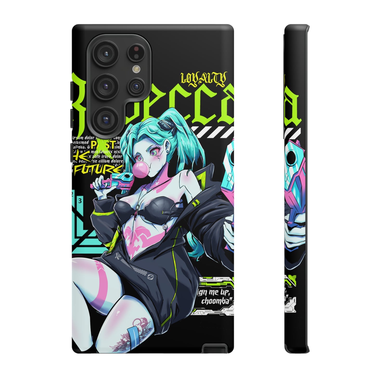 Rebecca / Samsung Galaxy Cases - LIMITED