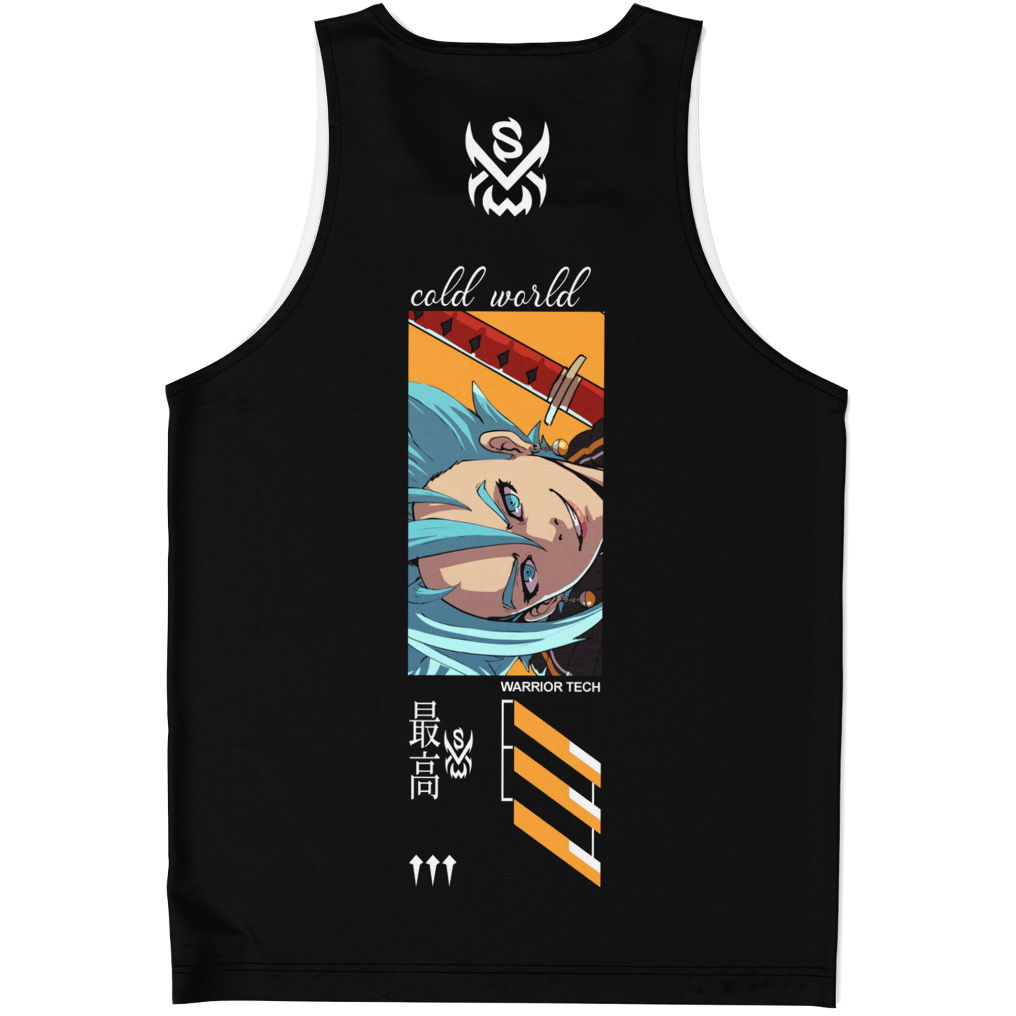 SUPREMEXWARRIORS "Ultimate Warrior" Jersey Tank Top