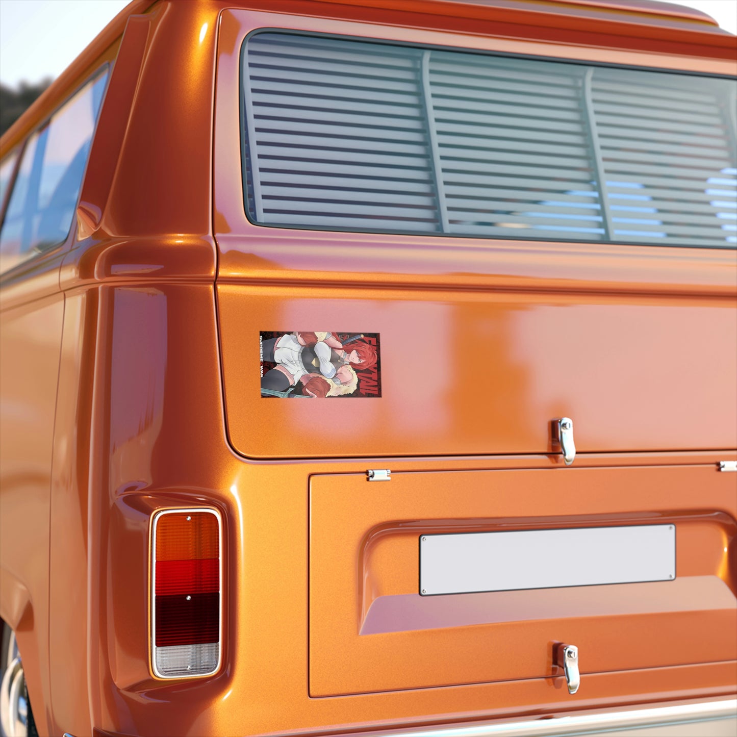 Scarlet / Sticker