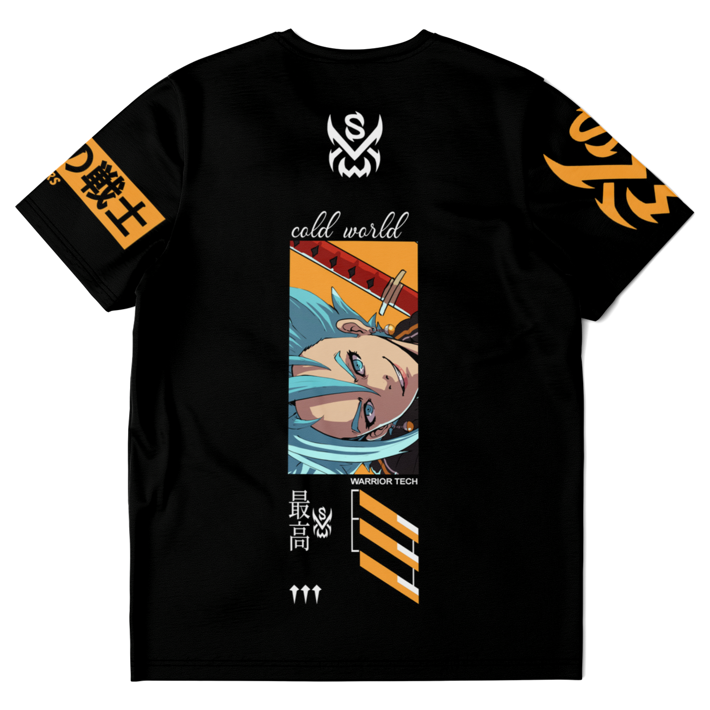 SUPREMEXWARRIORS - "Ultimate Warrior" Jersey T-shirt