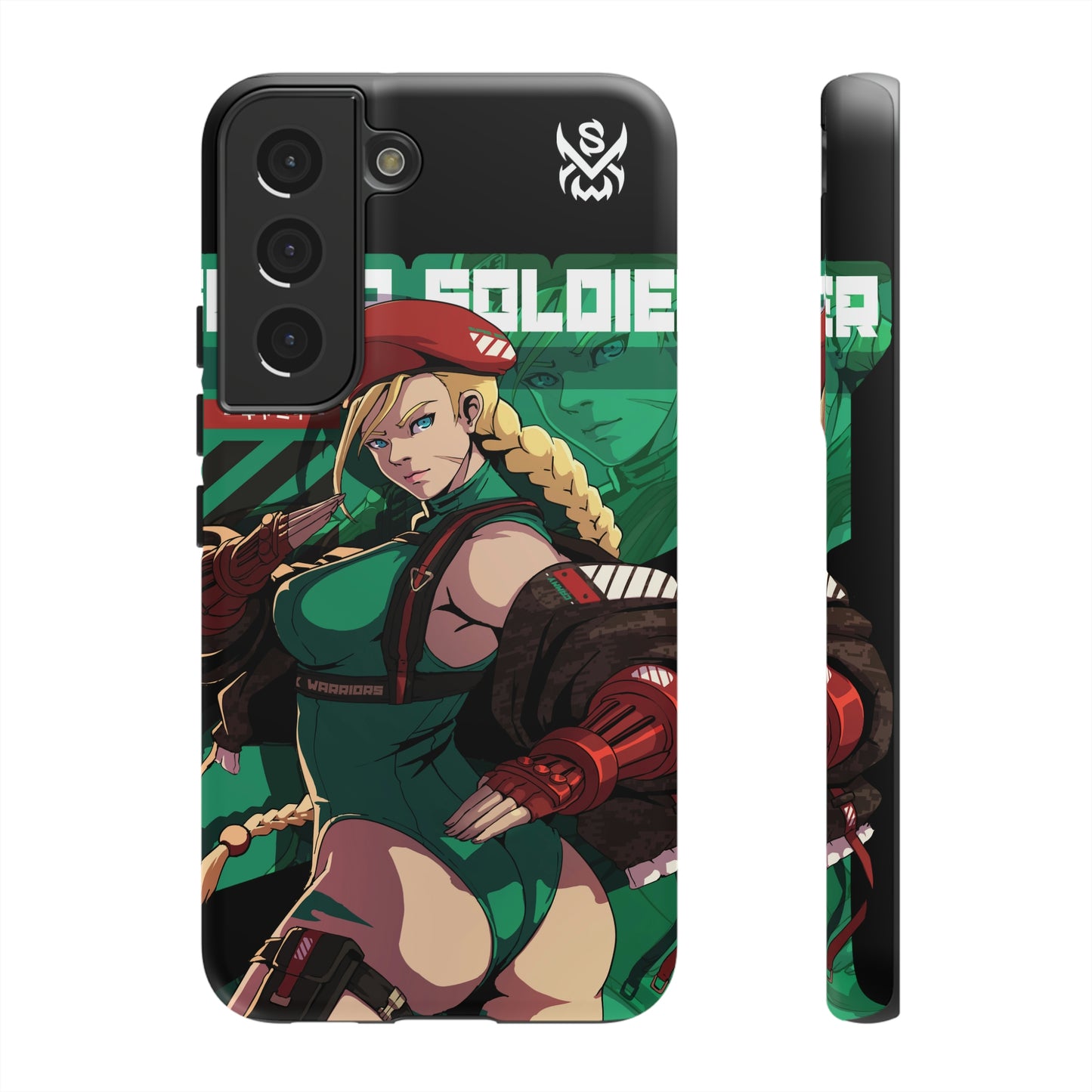 Super Soldier / Samsung Galaxy Phone Case - LIMITED