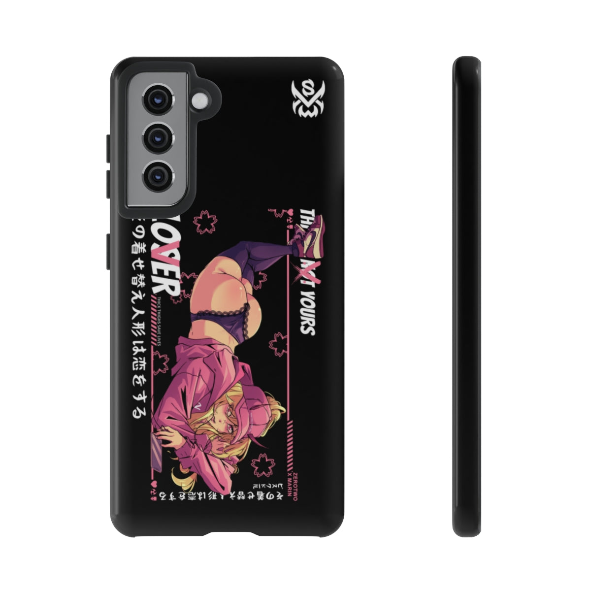 LIMITED RELEASE - SUPREMEXWARRIORS "Lover" Samsung Galaxy Phone Case