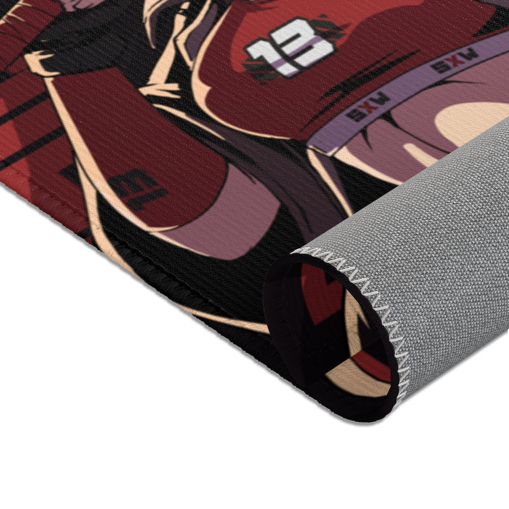 SUPREMExWARRIORS "13" Area Rugs