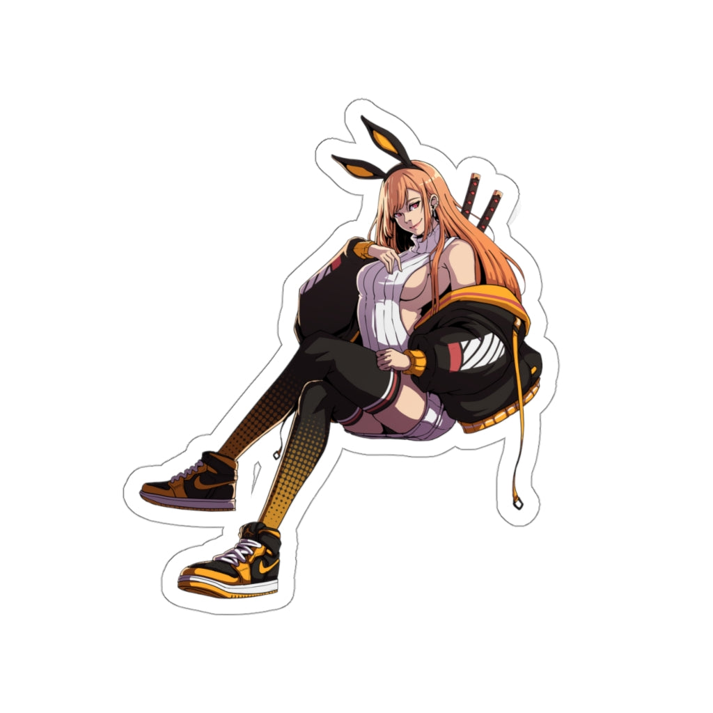 SUPREMExWARRIORS "Marin" V2 Die-Cut Sticker