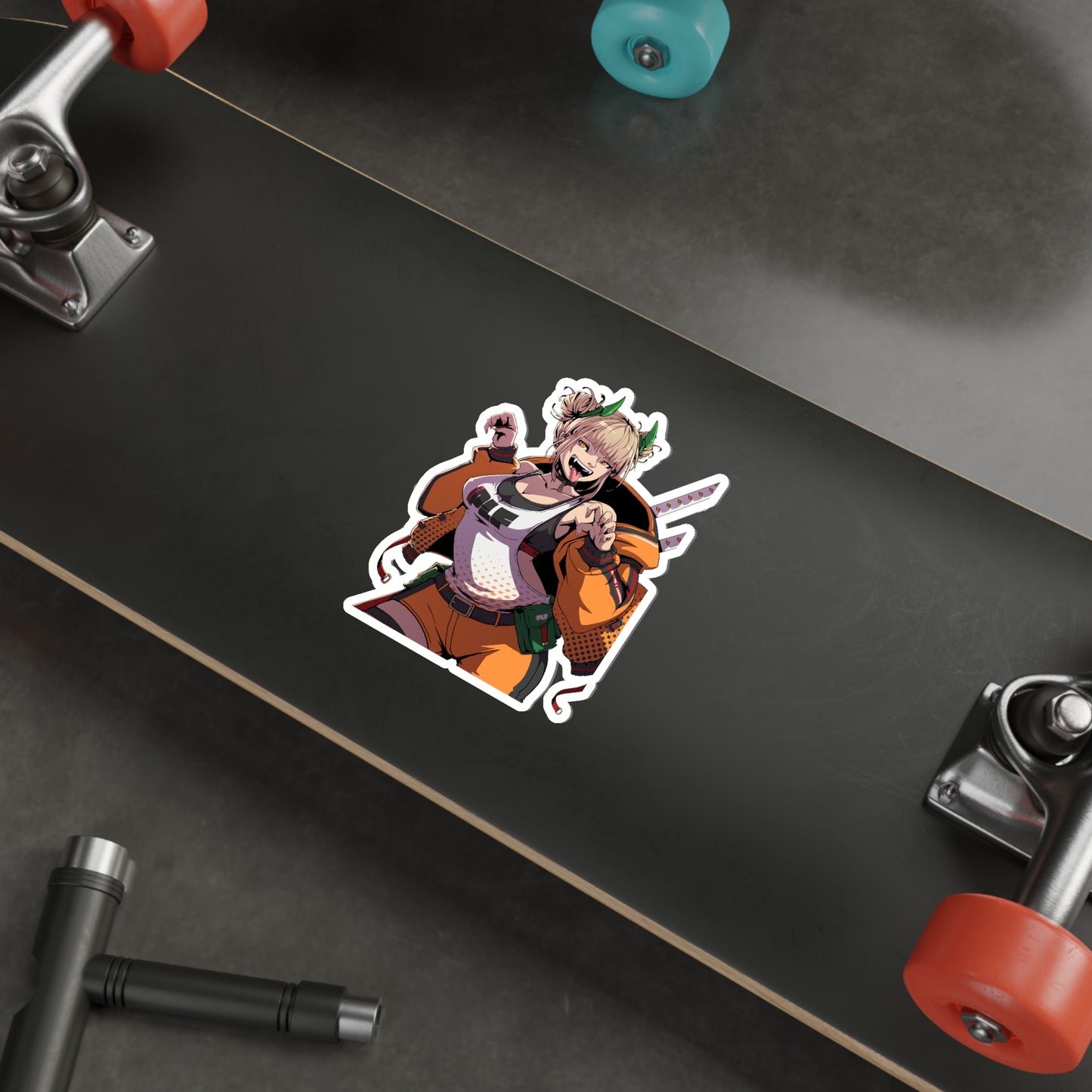 Toga / Die-Cut Sticker