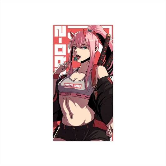 SUPREMEXWARRIORS "Darling" Bumper Stickers