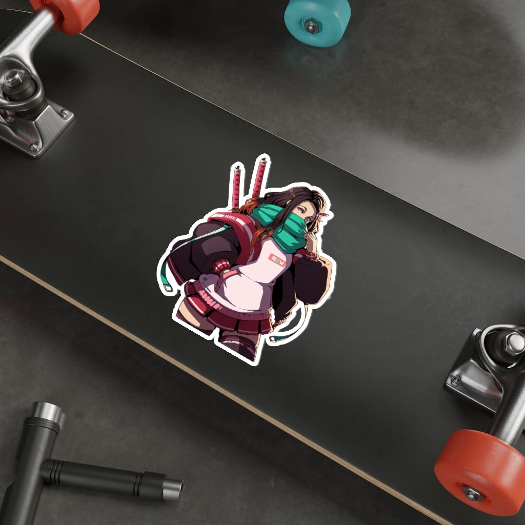 SUPREMExWARRIORS "Yuesuo" Die-Cut Sticker