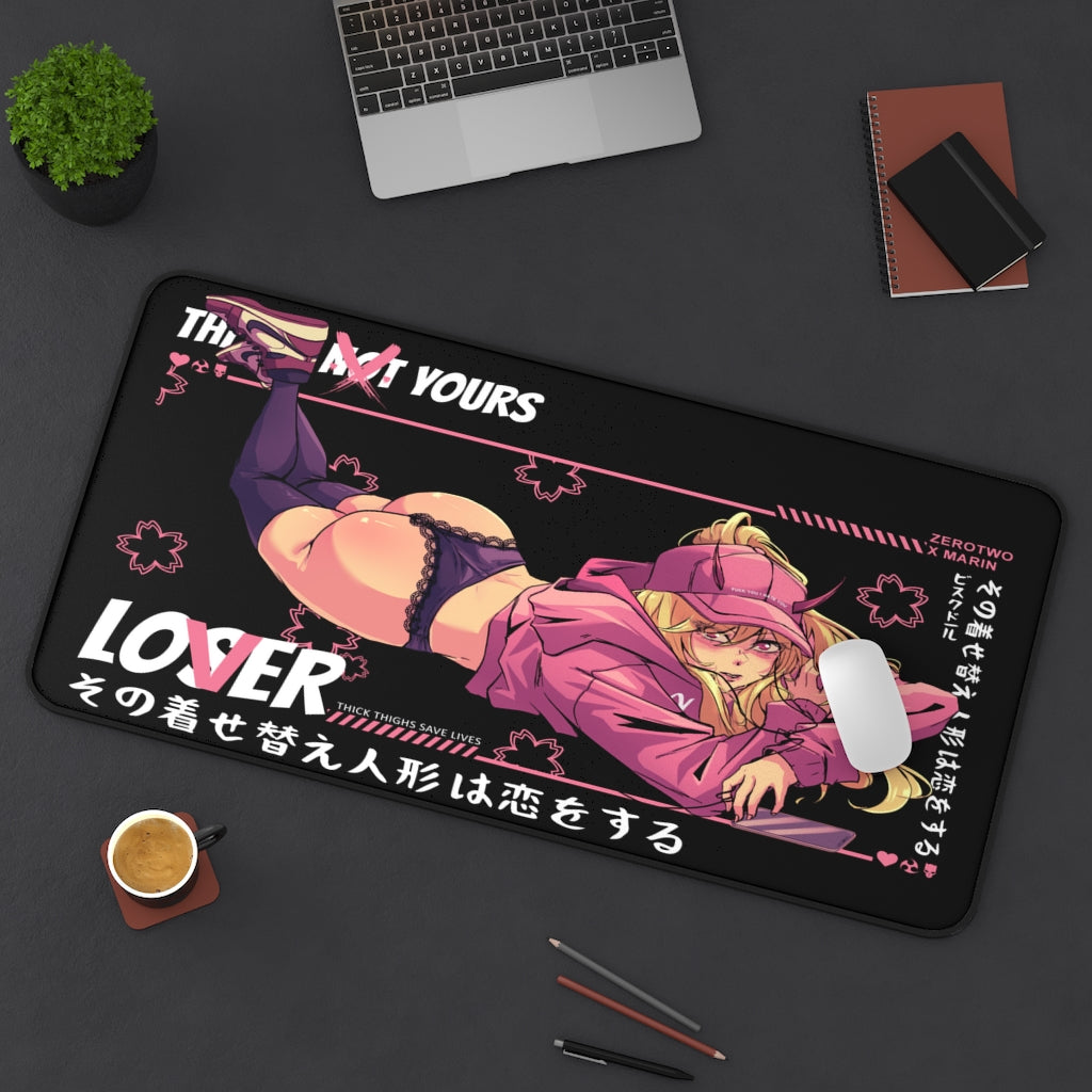 SUPREMEXWARRIORS "Lover" Desk Mat