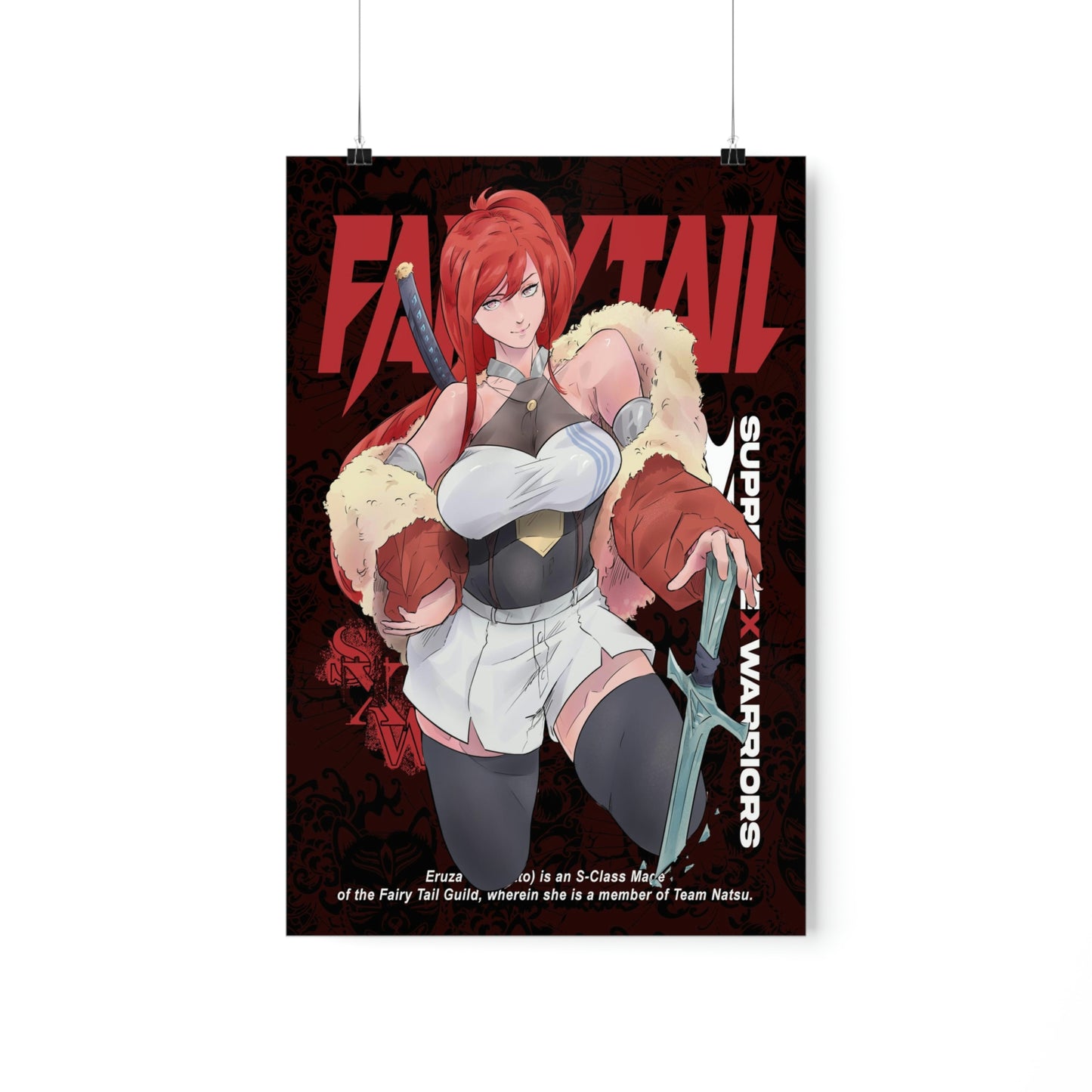 Scarlet / Poster