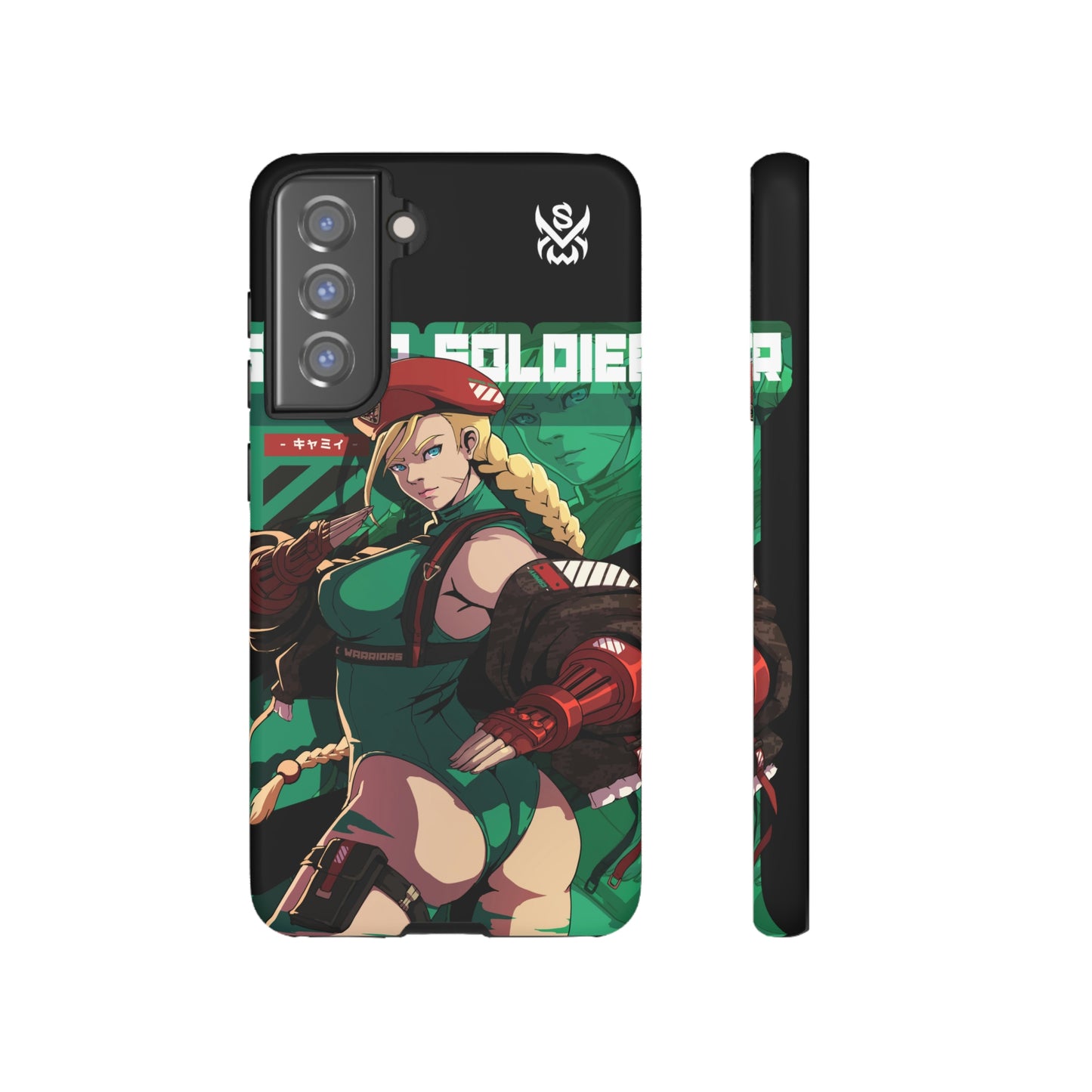 Super Soldier / Samsung Galaxy Phone Case - LIMITED