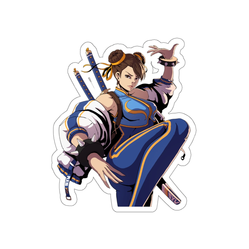 Limited Release - SUPREMExWARRIORS "First Fighter" Sticker