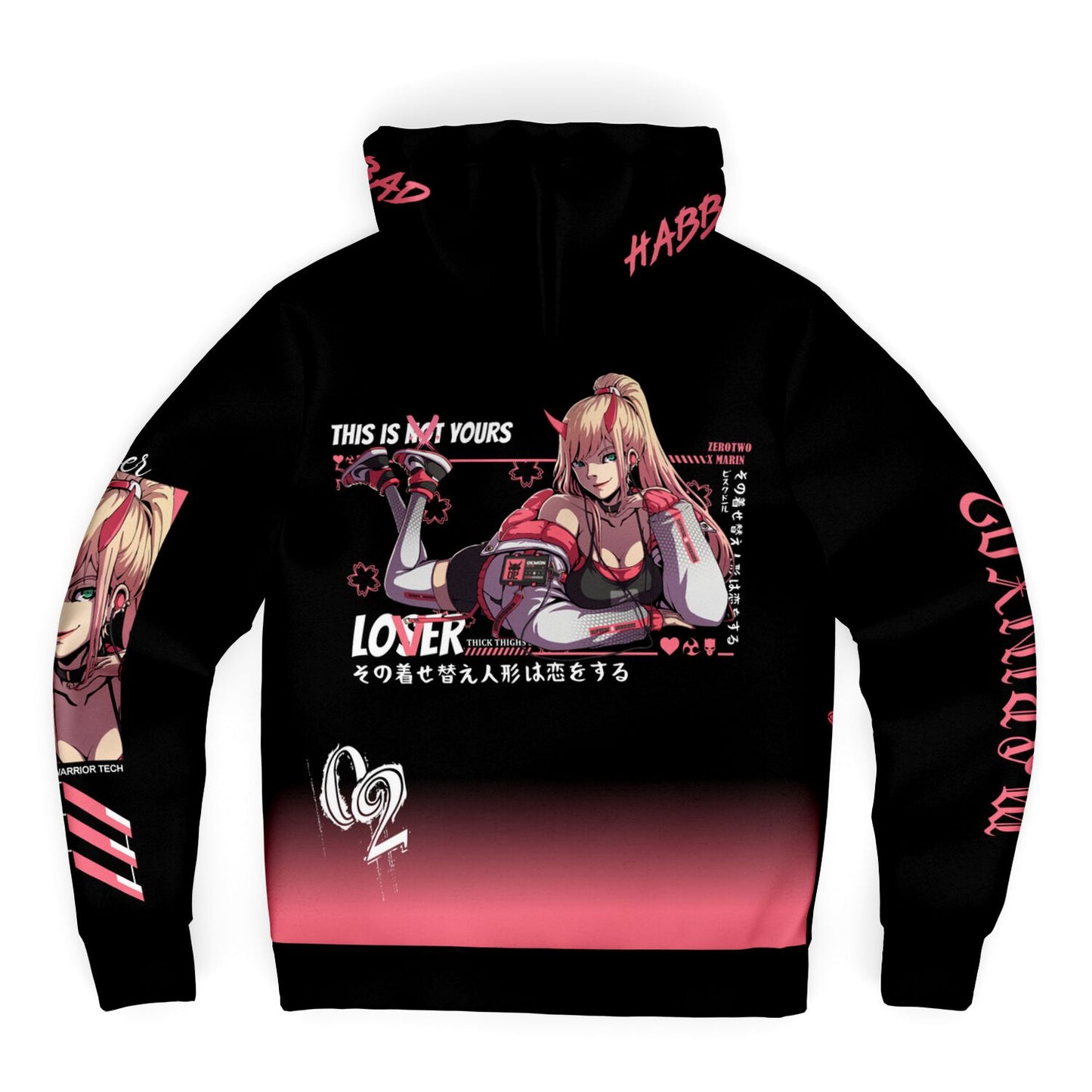 "Lover" v2 / Jacket Hoodie