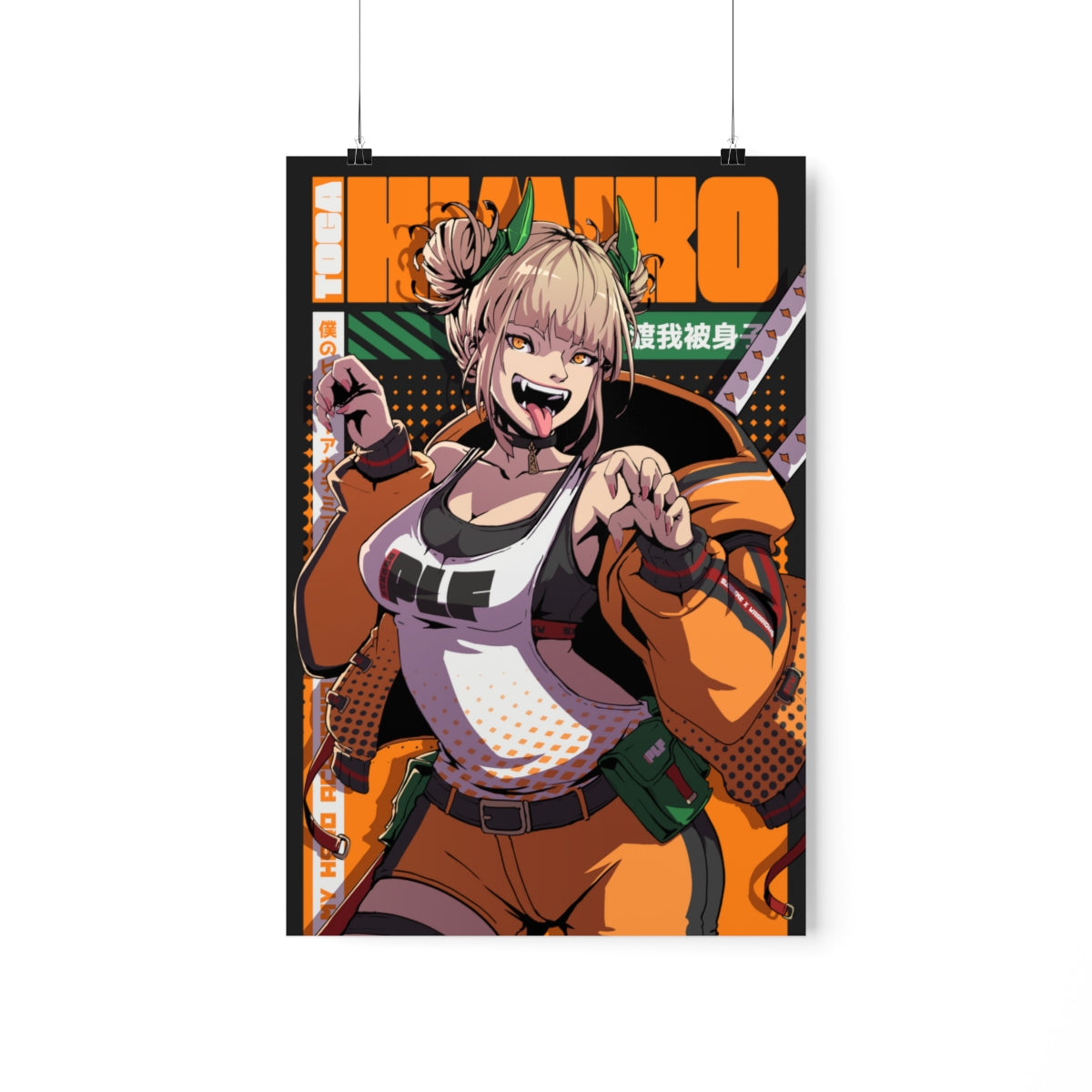 SUPREMEXWARRIORS - "Toga" Poster