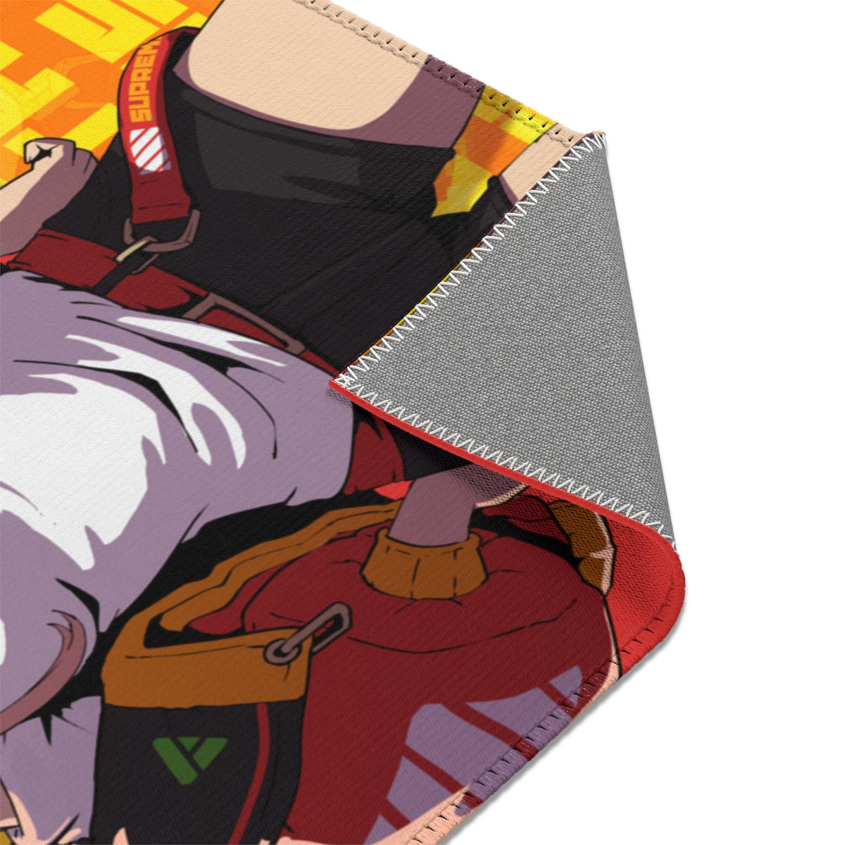 SUPREMEXWARRIORS "Power" Area Rugs