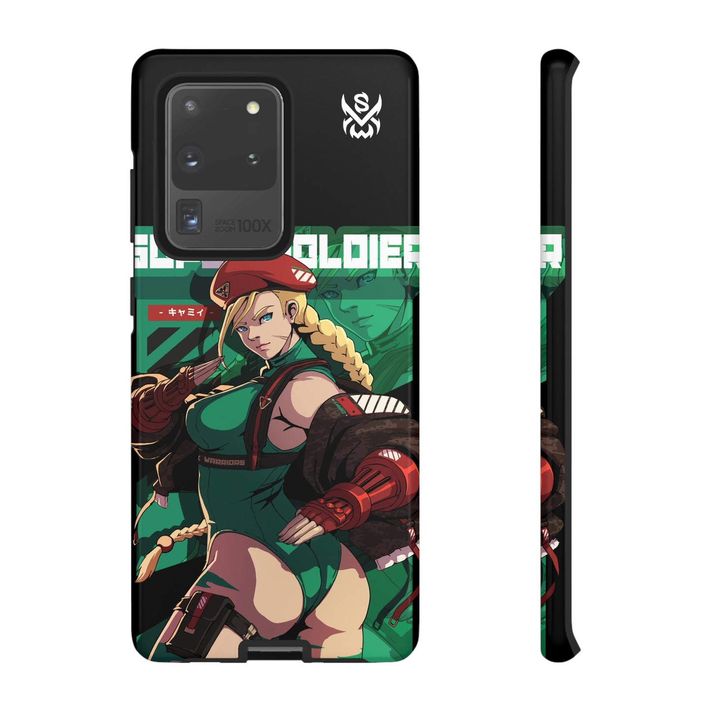 Super Soldier / Samsung Galaxy Phone Case - LIMITED