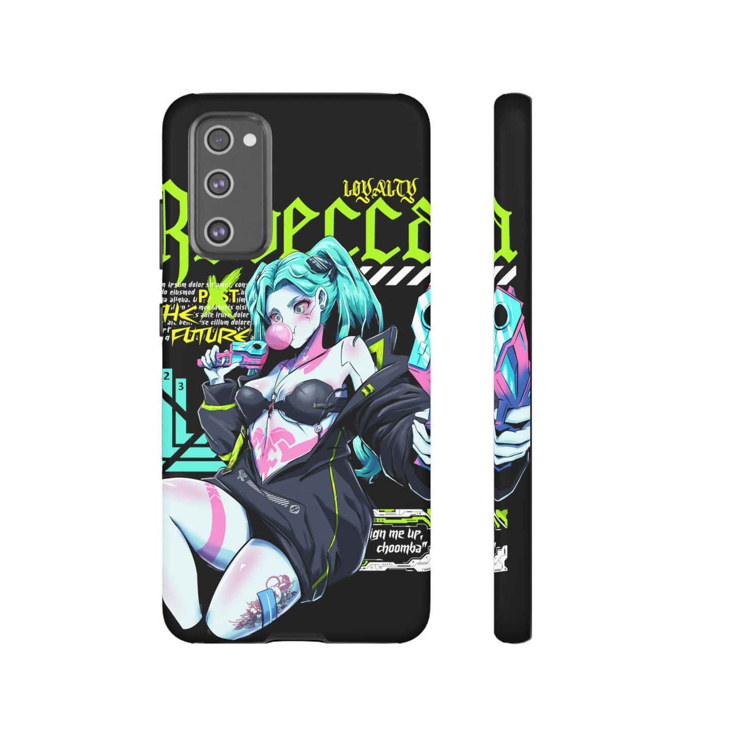Rebecca / Samsung Galaxy Cases - LIMITED