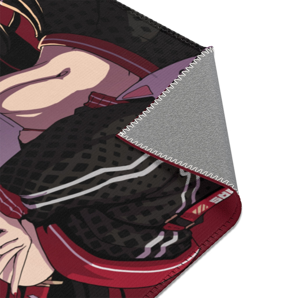 SUPREMExWARRIORS "Lone Warrior" Area Rugs