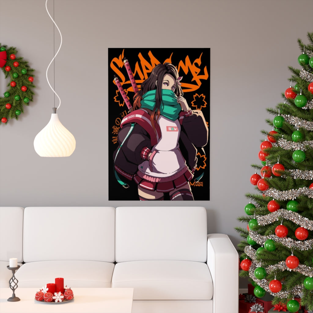 SUPREMEXWARRIORS "Yuesuo" Poster
