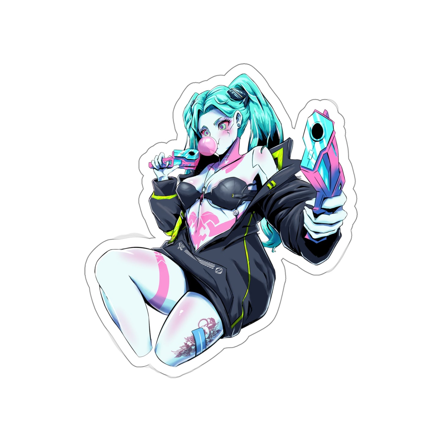 Rebecca / Die-Cut Sticker