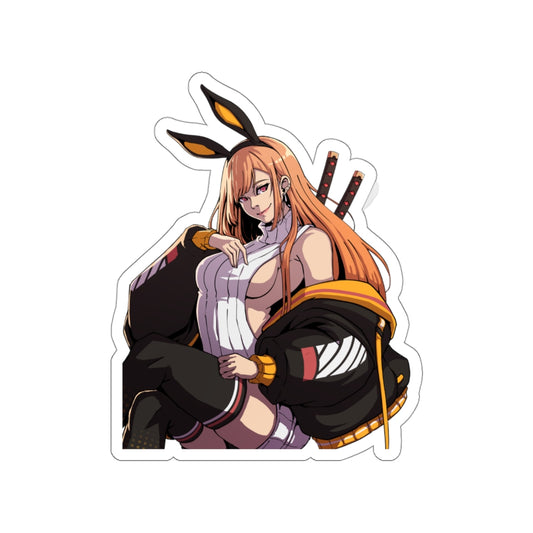 SUPREMExWARRIORS  "Marin" Half Body Die-Cut Sticker