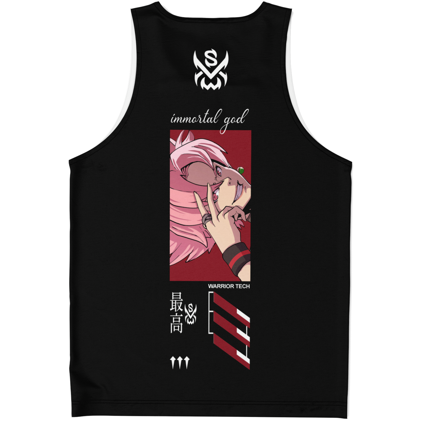 SUPREMEXWARRIORS "Immortal god" Jersey Tank Top