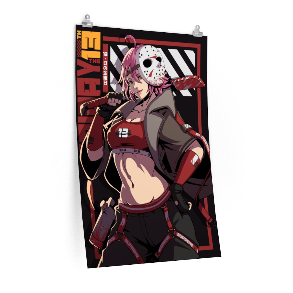 Limited Release - SUPREMExWARRIORS "13" Poster