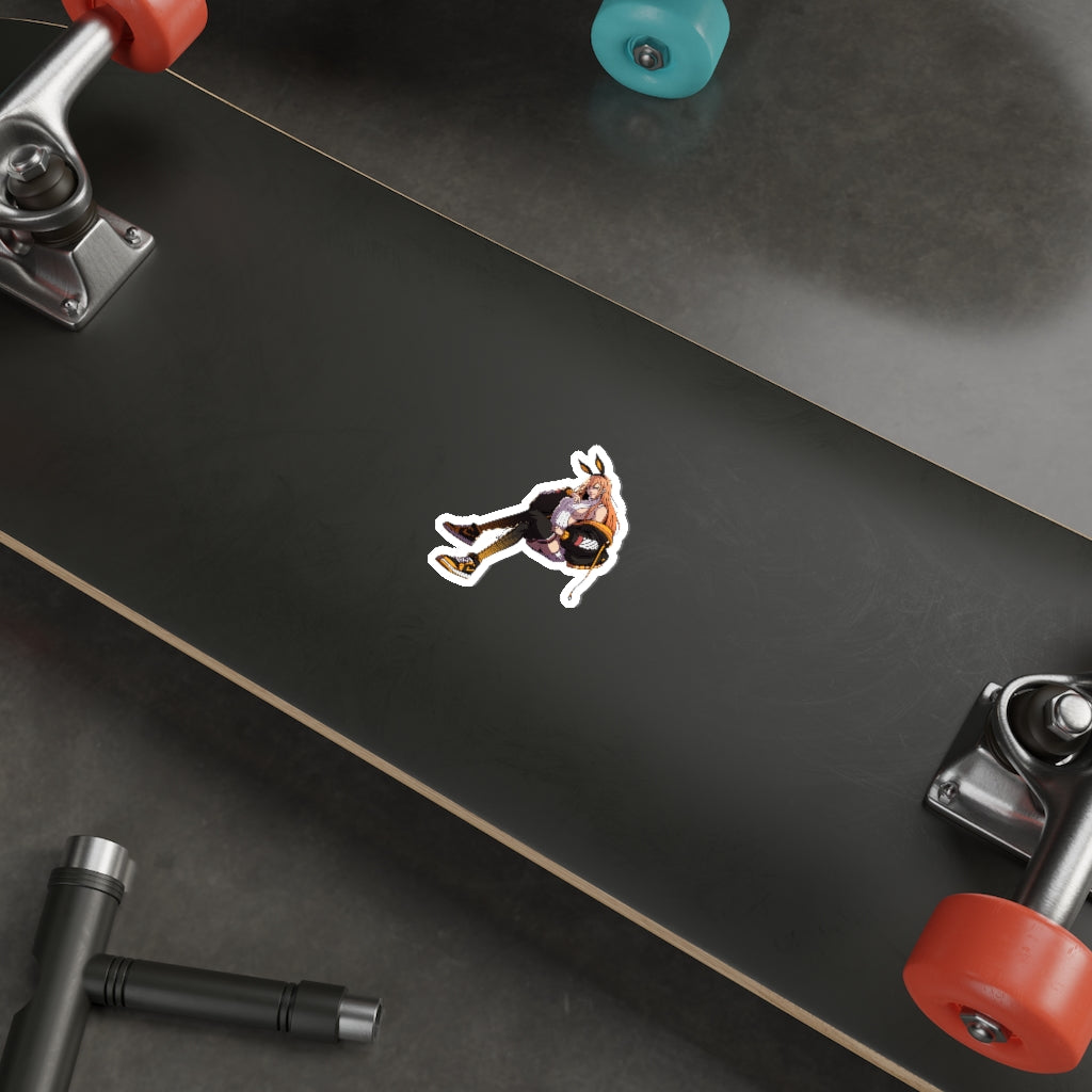 Limited Release - SUPREMExWARRIORS "Marin" Die-Cut Sticker