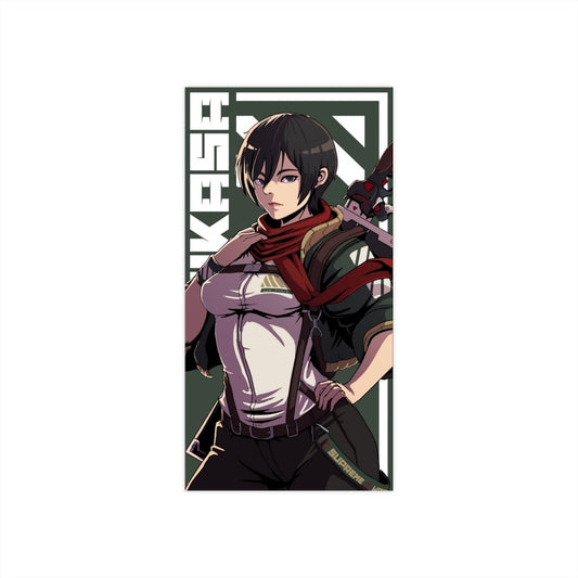 SUPREMEXWARRIORS "Titan Slayer" Bumper Stickers