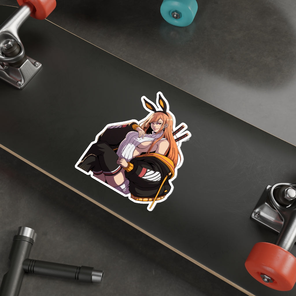 SUPREMExWARRIORS "Marin" Half Body Die-Cut Sticker