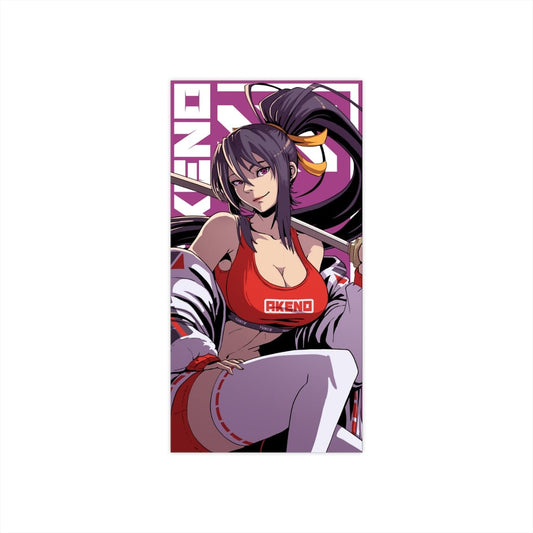 SUPREMEXWARRIORS "Ara Ara" Bumper Stickers