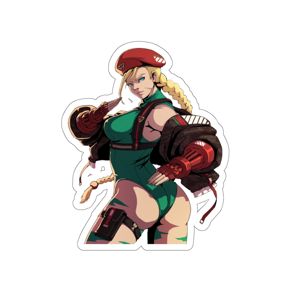 Limited Release - SUPREMExWARRIORS "Super Soldier" Die-Cut Sticker